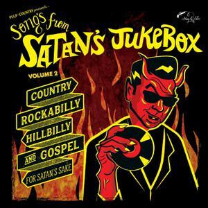 v/a - Songs from Satans Jukebox Vol 02 - Country, Rockabilly, Hillbilly & Gospel For Satans Sake - 10"