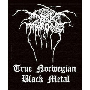 Darkthrone - True Norwegian Black Metal patch