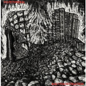 State Funeral - Built for Destruction - 7"