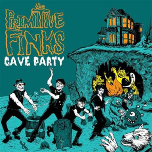 Primitive Finks, The - Cave Party - lp