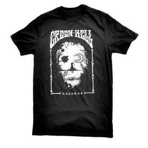 Green Hell Clothing - New Skull (Black) M