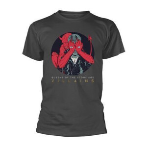 Queens Of The Stone Age - Villains Album Cover (charcoal) M