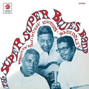 Super Super Blues Band, The - Howlin Wolf, Bo Diddley, Muddy Waters - col lp
