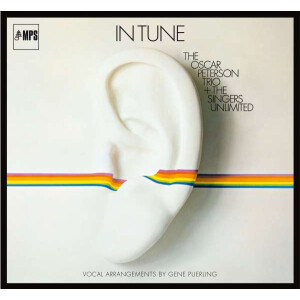 Oscar Peterson Trio, The + The Singers Unlimited - In Tune - lp