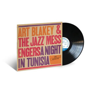 Art Blakeys Jazz Messengers - A Night In Tunisia  lp