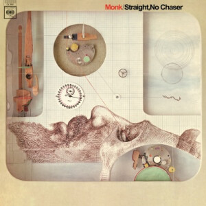 Thelonious Monk - Straight No Chaser - (clear) col lp