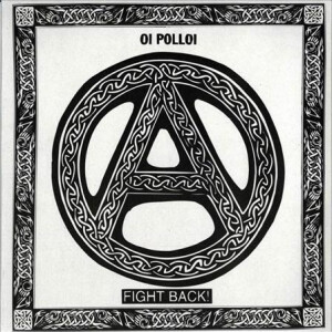 Oi Polloi - Fight Back - lp