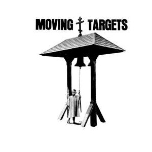 Moving Targets - Burning In Water - col lp