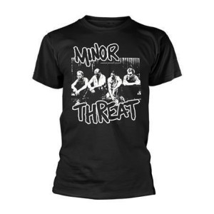 Minor Threat - Xerox (black)