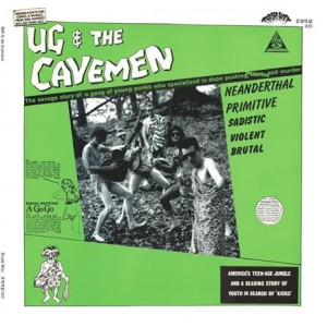 Ug & The Cavemen - s/t - col lp+dvd