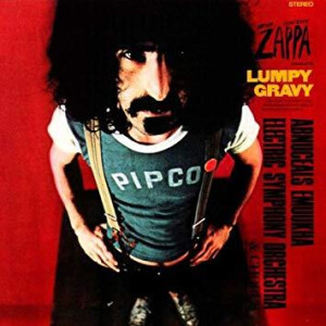 Frank Zappa - Lumpy Gravy - lp