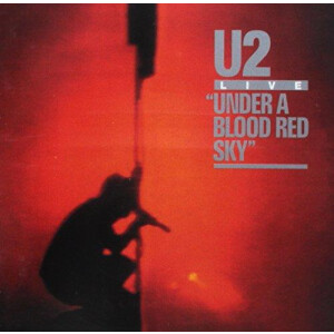 U2 - Under A Blood Red Sky - lp