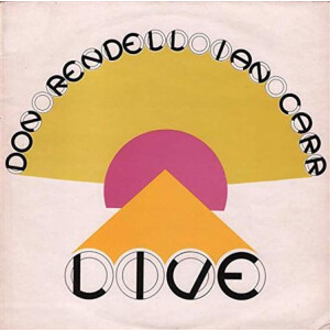 Don Rendell / Ian Carr Quintett, The - Live - lp