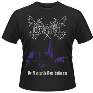 Mayhem - De Mysteriis Dom Sathanas (black)