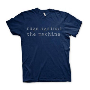 Rage Against the Machine - Original Logo (blue) M