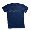 Rage Against the Machine - Original Logo (blue) M