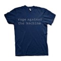 Rage Against the Machine - Original Logo (blue) XL