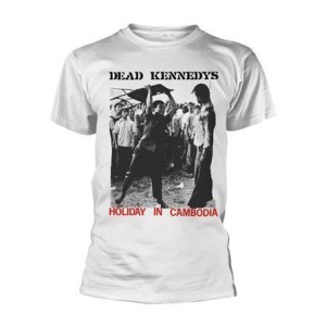 Dead Kennedys - Holiday In Cambodia (white)