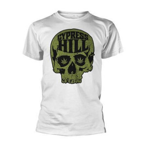 Cypress Hill - Skull Logo (white)