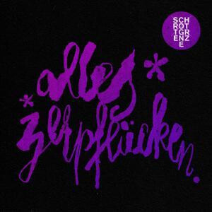 Schrottgrenze - Alles Zerpflücken cd