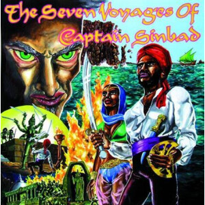 Captain Sinbad - The Seven Voyages Of Captain Sinbad - lp