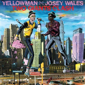 Yellowman VS Josey Walsh - Two Giants Clash - lp
