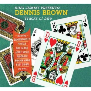Dennis Brown - Tracks Of Life - lp+7“