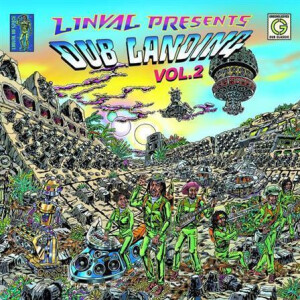 Linval Thompson - Dub Landing Vol. 2 - 2xlp