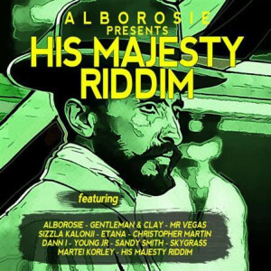 Alborosie Pres. - His Majesty Riddim - lp