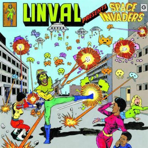 Linval Thompson - Linval Presents: Space Invaders - 2xlp