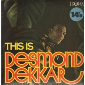 Desmond Dekker & The Aces - This Is Desmond Dekker - lp