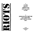 Riots - s/t - lp