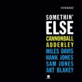 Cannonball Adderley - Something Else - lp
