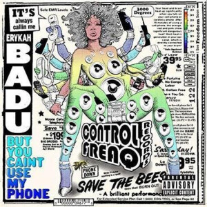 Erykah Badu - But You Caint Use My Phone - lp