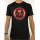 Gluecifer - Red Skull & Bolt (black)