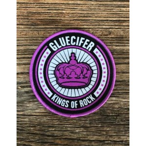 Gluecifer - Crown (purple) patch
