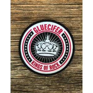 Gluecifer - Crown (white) patch