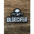 Gluecifer - Skull Logo Cut Out patch