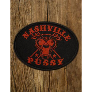 Nashville Pussy - Panther (black) patch