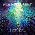 New Model Army - From Here cd mediabook