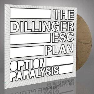 Dillinger Escape Plan - Option Paralysis col lp