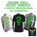 Green Hell Shirt Surprise Bundle - Men M