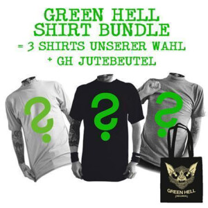 Green Hell Shirt Surprise Bundle - Men L