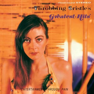 Throbbing Gristle - Greatest Hits - col lp