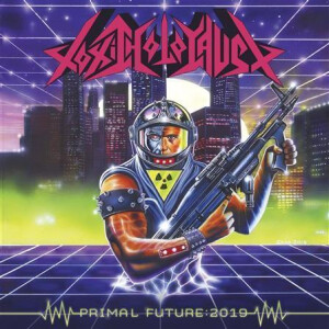 Toxic Holocaust - Primal Future: 2019 cd