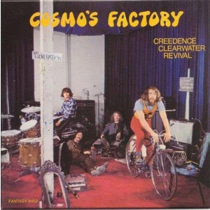Creedence Clearwater Revival - Cosmos Factory - lp