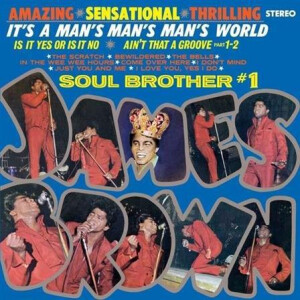 James Brown - Its A Mans Mans World - lp
