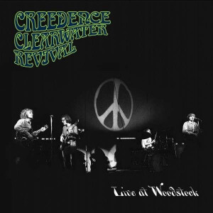 Creedence Clearwater Revival - Live At Woodstock - 2xlp
