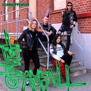 Giftigt Avfall - Punkoffensiv EP - 7"