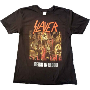 Slayer - Reign in Blood (black)